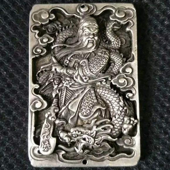 Antique Chinese Bullion amulets - Picture 5 of 13